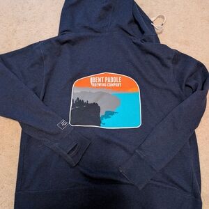 Bent Paddle Brewery Zip Up